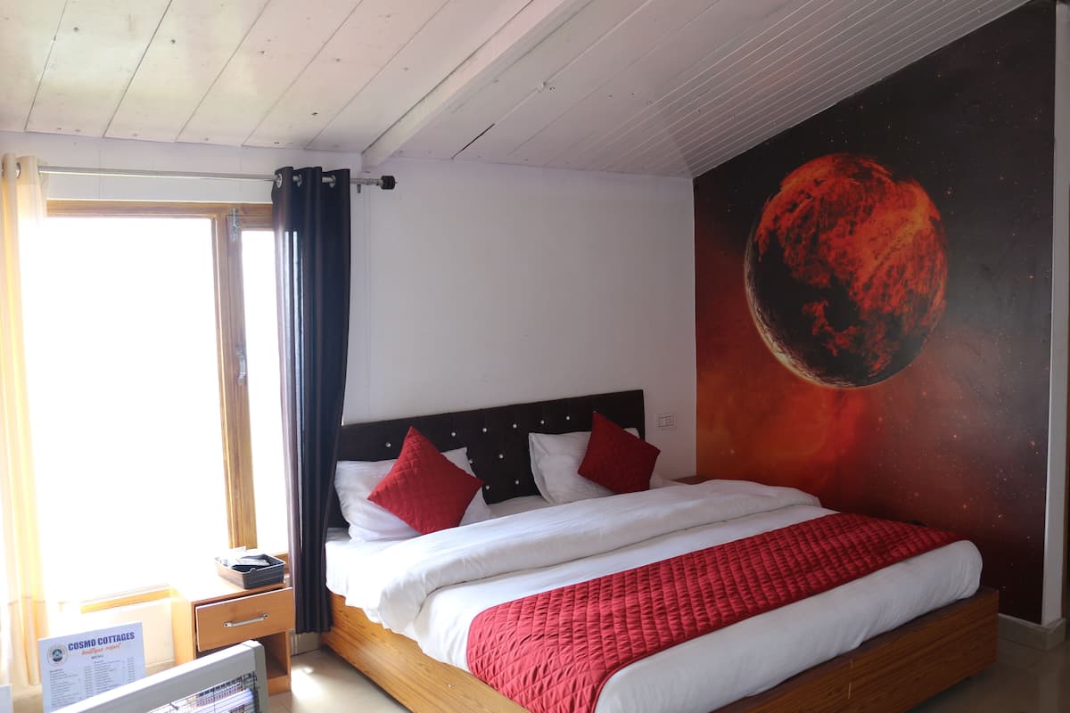 Deluxe Double Room | Iron/ironing board, rollaway beds, free WiFi, bed sheets
