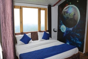 Deluxe Double Room | Mountain view - Cosmo Cottages (Tehri)