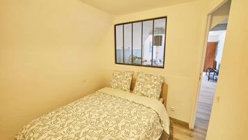 1 chambre, Wi-Fi gratuit, draps fournis