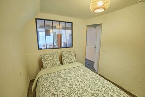 1 chambre, Wi-Fi gratuit, draps fournis