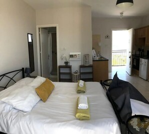 1 bedroom, in-room safe, iron/ironing board, free WiFi