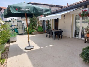 Restauration extérieure