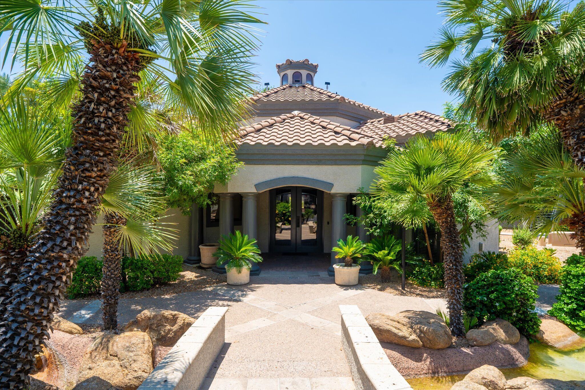 Enceinte de l’hébergement