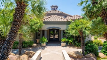 Áreas de la propiedad