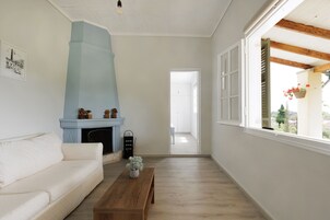 Ferienhaus | Wohnbereich