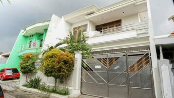 Facciata della struttura