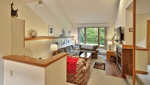 Apartment, 2 Schlafzimmer | Wohnbereich