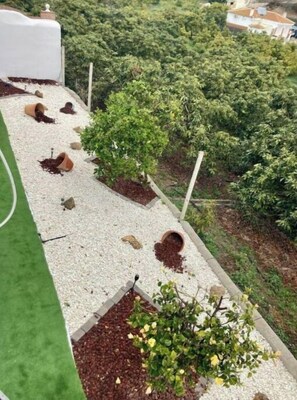 Àrea exterior de l'allotjament