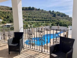 Àrea exterior de l'allotjament