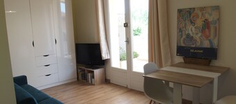 Charming studio: quietness next to Monpellier attractivity.