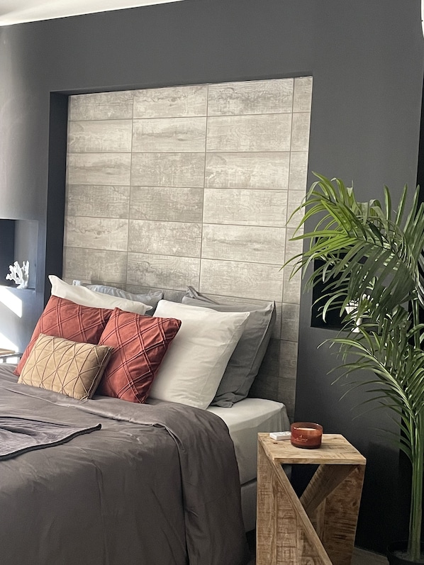 1 chambre, accès au Wi-Fi (inclus), literie fournie