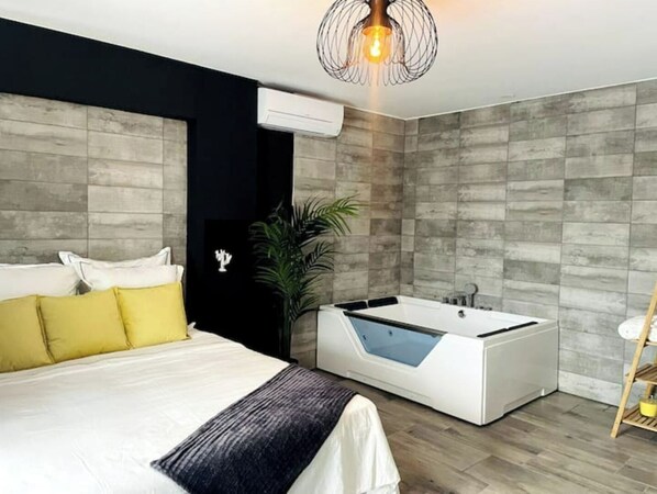 1 sovrum, gratis wi-fi och sängkläder