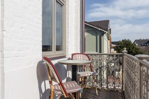 Dobbeltrom – comfort, ikke-røyk, balkong | Balkong