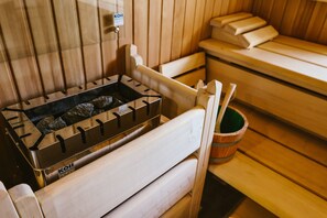 Sauna - Mimosa Suites (Sylt)