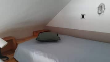 1 chambre, Wi-Fi gratuit, draps fournis