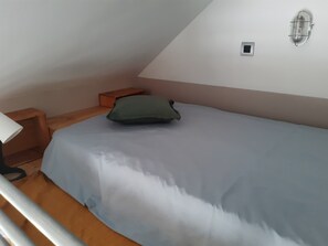1 chambre, Wi-Fi gratuit, draps fournis