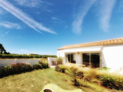 Maison neuve 3 chambres à St-Pierre-d'Oléron, animaux admis, parking, proche plage