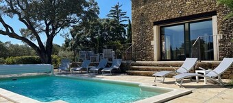 Gorgeous villa with indoor pool and outdoor pool Gite Les Aiguiers