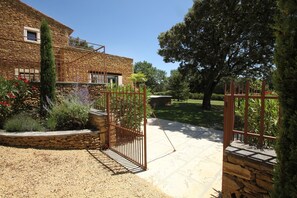 Áreas de la propiedad