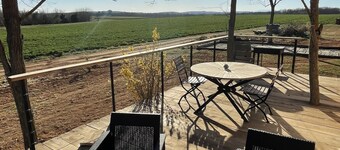 Roulotte in the heart of the low gorges of the verdon