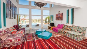 Living area - Stunning Golf Villa in El Gouna (El Gouna)