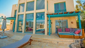 Terrace/patio - Stunning Golf Villa in El Gouna (El Gouna)