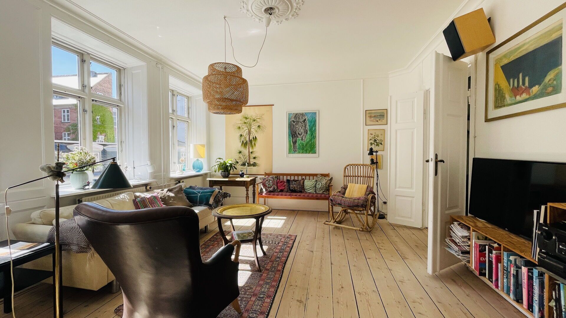 Appartement à Copenhague Avec 2 Chambres à Coucher, 4 Couchages - Copenhague