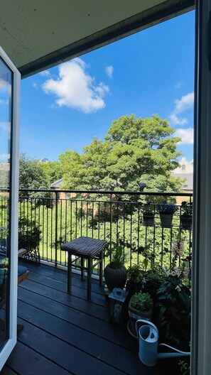 Terrace/patio - City Apartment in Copenhagen with 2 bedrooms sleeps 4 (Copenhagen)