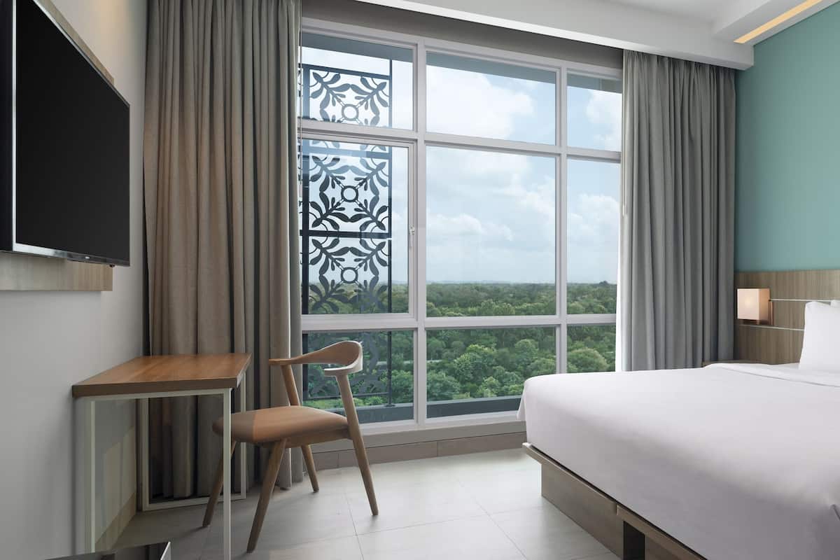 Superior Room Hollywood | 1 kamar tidur, meja kerja, setrika/meja setrika, dan Wi-Fi gratis