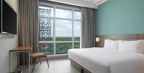 Superior Room Hollywood | Bàn, bàn ủi/dụng cụ ủi quần áo, truy cập Internet không dây miễn phí 