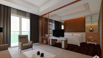 Desk, iron/ironing board, free WiFi, bed sheets