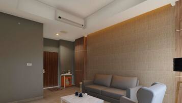 Suite Room King | Desk, iron/ironing board, free WiFi, bed sheets