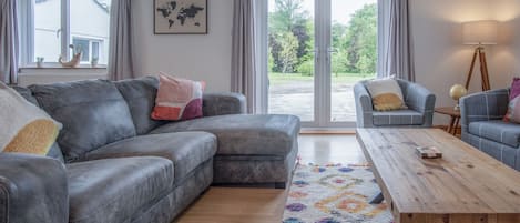 Smart TV de 32 pulgadas con canales por cable, una televisión