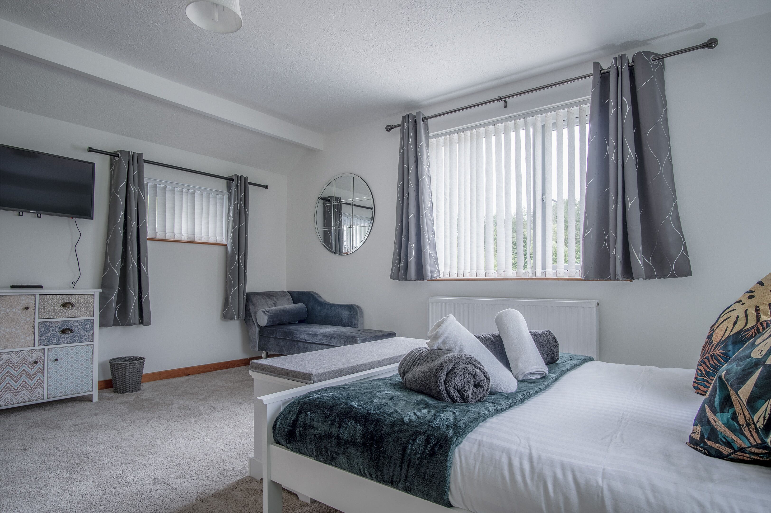 Rumah (3 Bedrooms) | 3 kamar tidur, Wi-Fi gratis, dan seprai linen