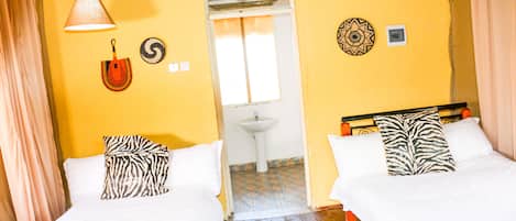 4 habitaciones