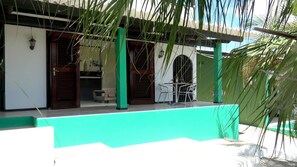 Outdoor dining - Apartment (Willemstad)