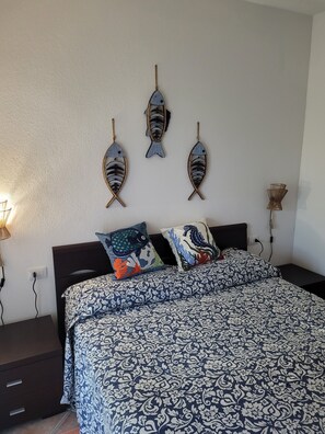 3 chambres, draps fournis