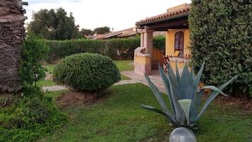 Terrein van de accommodatie