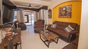 Living room - Lagoon Villa in El Gouna (El Gouna)