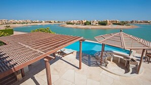 View from property - Lagoon Villa in El Gouna (El Gouna)