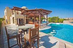 Terrace/patio - Lagoon Villa in El Gouna (El Gouna)