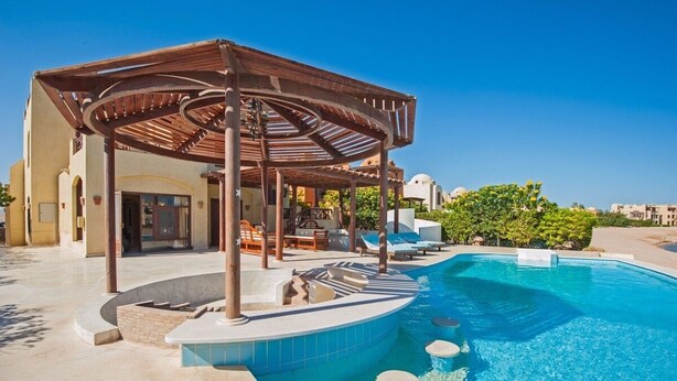 Outdoor pool - Lagoon Villa in El Gouna (El Gouna)