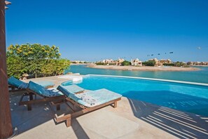 Outdoor pool - Lagoon Villa in El Gouna (El Gouna)