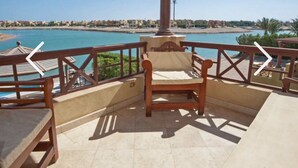 Balcony - Lagoon Villa in El Gouna (El Gouna)