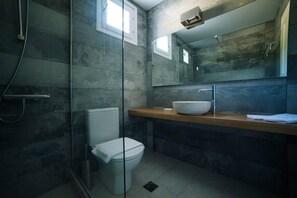 House | Bathroom - Coral Villa With 4 Bedrooms in Paros (Paros)