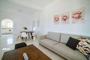 House | Interior - Coral Villa With 4 Bedrooms in Paros (Paros)