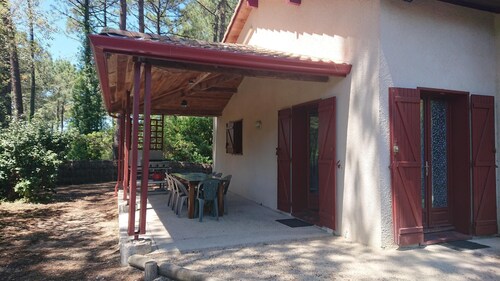 Maison 6 personnes dans une résidence au calme