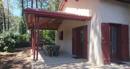 Maison 6 personnes dans une résidence au calme