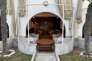 Opções para refeição ao ar livre