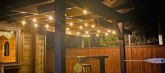 Lovely log cottage by the lake